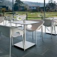 Indecasa, muebles para jardin, muebles para piscina, mueble moderno y vanguardista, muebles de diseño de aluminio